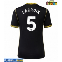 Chelsea Maxence Lacroix #5 Auswärtstrikot Frauen 2026-27 Kurzarm